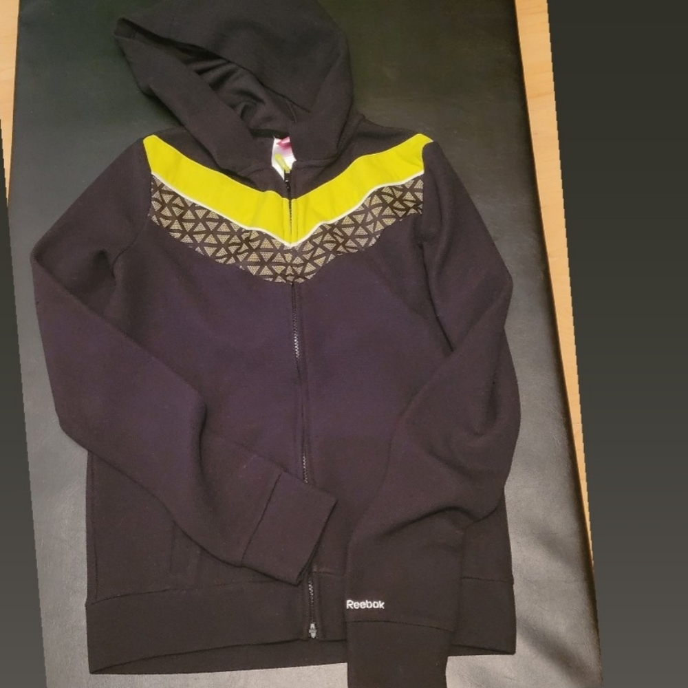 REEBOK XXL ZIP UP SWEATER